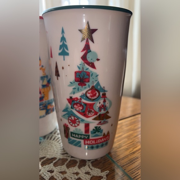 Walt Disney World Starbucks holiday collection - Picture 8 of 9